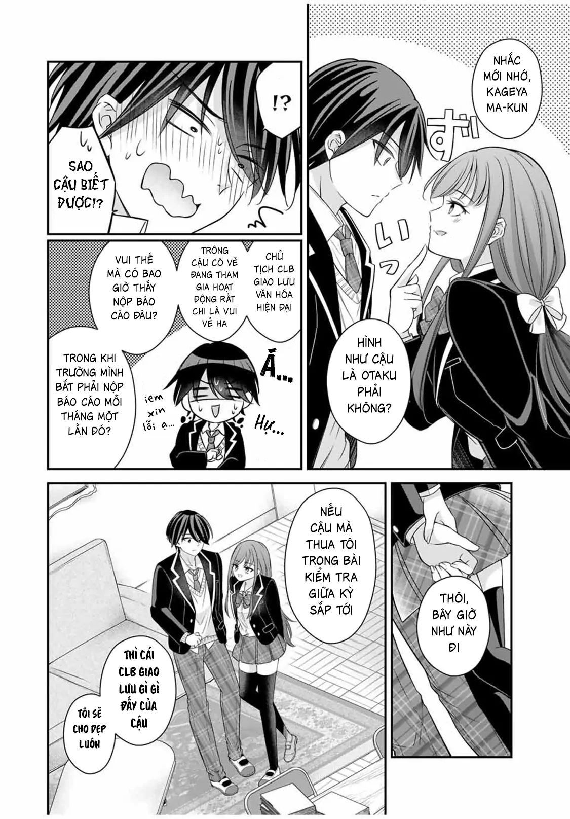 Namaiki Asahi-Chan Wo Wakarasetai - chap3 - Trang 10